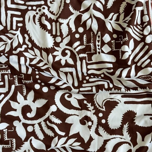 Free People Beach Women's Pamela One-Piece Swimsuit Floral Brown Size Large - Picture 6 of 10